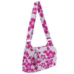 Hibiscus Pattern Pink Multipack Bag