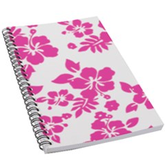 Hibiscus Pattern Pink 5 5  X 8 5  Notebook by GrowBasket