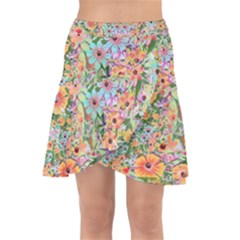 Secretgarden Wrap Front Skirt