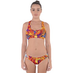 Sun & Water Cross Back Hipster Bikini Set by LW323