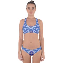 Softtouch Cross Back Hipster Bikini Set