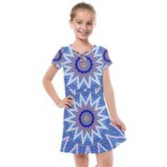 Softtouch Kids  Cross Web Dress