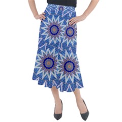 Softtouch Midi Mermaid Skirt