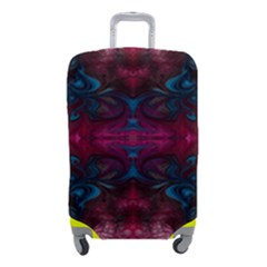 The Dragon s Flames Luggage Cover (small) by kaleidomarblingart