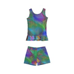 Prisma Colors Kids  Boyleg Swimsuit by LW323