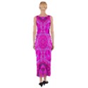 Purple Passion Fitted Maxi Dress View2