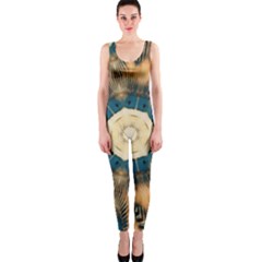 Bamboo Island One Piece Catsuit by LW323