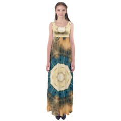 Bamboo Island Empire Waist Maxi Dress by LW323