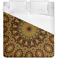 Woodwork Duvet Cover (king Size) by LW323