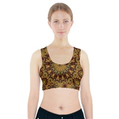 Woodwork Sports Bra With Pocket by LW323