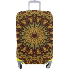 Woodwork Luggage Cover (large) by LW323