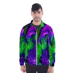 Feathery Winds Men s Windbreaker by LW323