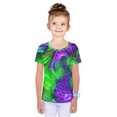 Feathery Winds Kids  One Piece Tee