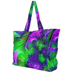 Feathery Winds Simple Shoulder Bag