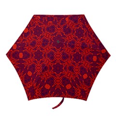 Red Rose Mini Folding Umbrellas by LW323