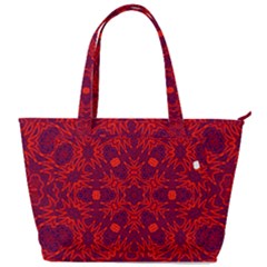 Red Rose Back Pocket Shoulder Bag  by LW323