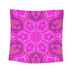 Purple Flower 2 Square Tapestry (small) by LW323