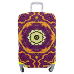 Tropical Twist Luggage Cover (medium) by LW323