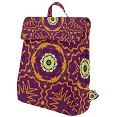 Tropical Twist Flap Top Backpack by LW323