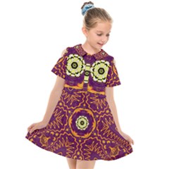 Tropical Twist Kids  Short Sleeve Shirt Dress