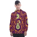 Tropical Twist Men s Front Pocket Pullover Windbreaker View1