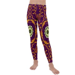 Tropical Twist Kids  Lightweight Velour Leggings