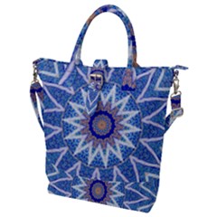 Softtouch Buckle Top Tote Bag