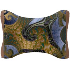 Ancient Seas Seat Head Rest Cushion by LW323