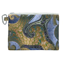 Ancient Seas Canvas Cosmetic Bag (xl) by LW323