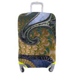 Ancient Seas Luggage Cover (medium) by LW323