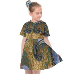 Ancient Seas Kids  Sailor Dress by LW323