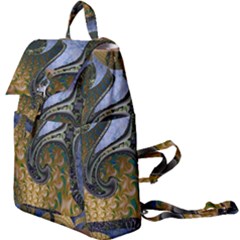 Ancient Seas Buckle Everyday Backpack by LW323