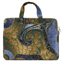 Ancient Seas Macbook Pro Double Pocket Laptop Bag