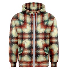 Royal Plaid Men s Zipper Hoodie