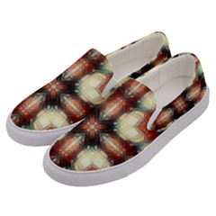 Royal Plaid Men s Canvas Slip Ons by LW323