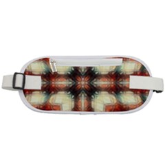 Royal Plaid Rounded Waist Pouch by LW323