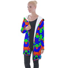 Excite Longline Hooded Cardigan by LW323