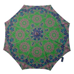 Spring Flower3 Hook Handle Umbrellas (large) by LW323