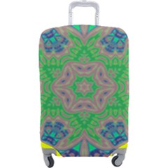 Spring Flower3 Luggage Cover (large) by LW323