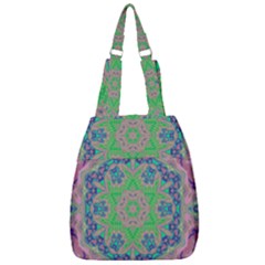 Spring Flower3 Center Zip Backpack by LW323