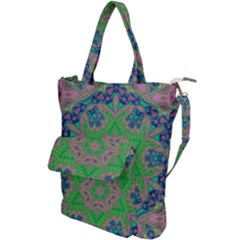 Spring Flower3 Shoulder Tote Bag by LW323