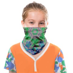 Spring Flower3 Face Covering Bandana (kids) by LW323