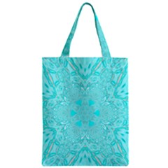 Sky Angel Zipper Classic Tote Bag by LW323