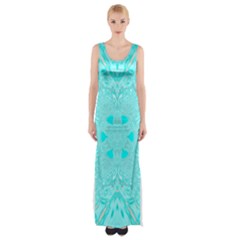 Sky Angel Thigh Split Maxi Dress by LW323