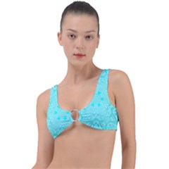 Sky Angel Ring Detail Bikini Top by LW323