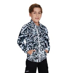 Beyond Abstract Kids  Windbreaker by LW323