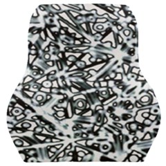 Beyond Abstract Car Seat Back Cushion  by LW323
