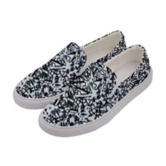 Beyond Abstract Women s Canvas Slip Ons by LW323