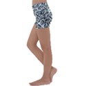 Beyond Abstract Kids  Lightweight Velour Yoga Shorts View2