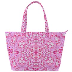 Pink Petals Back Pocket Shoulder Bag  by LW323